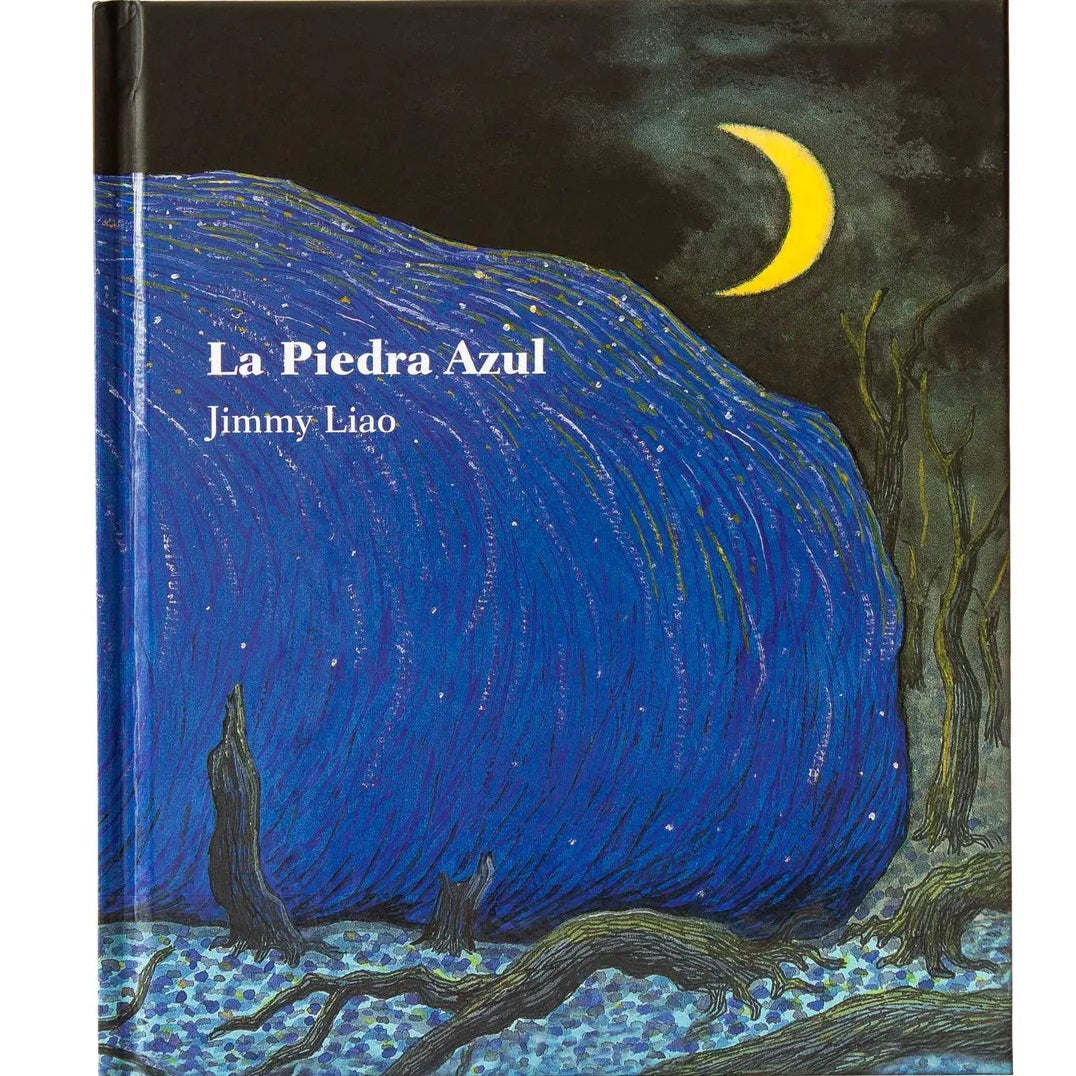 La piedra azul La piedra azul